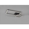 Reality Padella Ceiling Light LED black, 1-light source