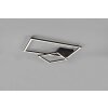 Reality Padella Ceiling Light LED black, 1-light source