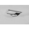 Reality Padella Ceiling Light LED black, 1-light source