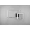 Reality Padella Ceiling Light LED black, 1-light source