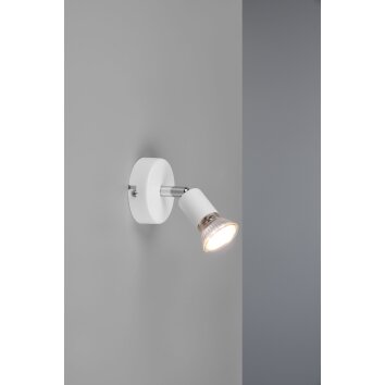 Reality Paris Wall Light white, 1-light source