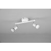 Reality Paris Ceiling Light white, 2-light sources