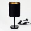 VARMO Table lamp black, 1-light source