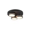 Trio lights Franklin ceiling light LED anthracite, 3-light sources