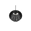 Reality Borka Pendant Light black, 1-light source