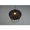Reality Borka Pendant Light black, 1-light source
