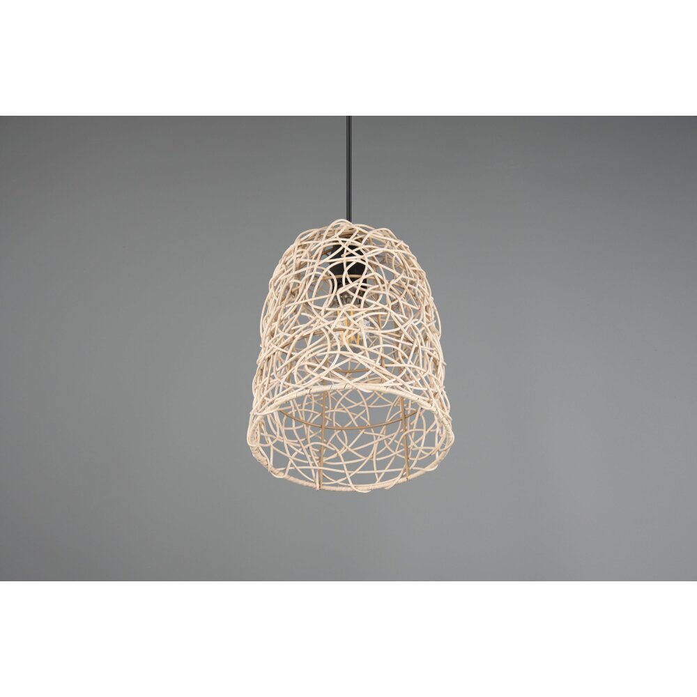 Reality Lovis Pendant Light black, 1-light source