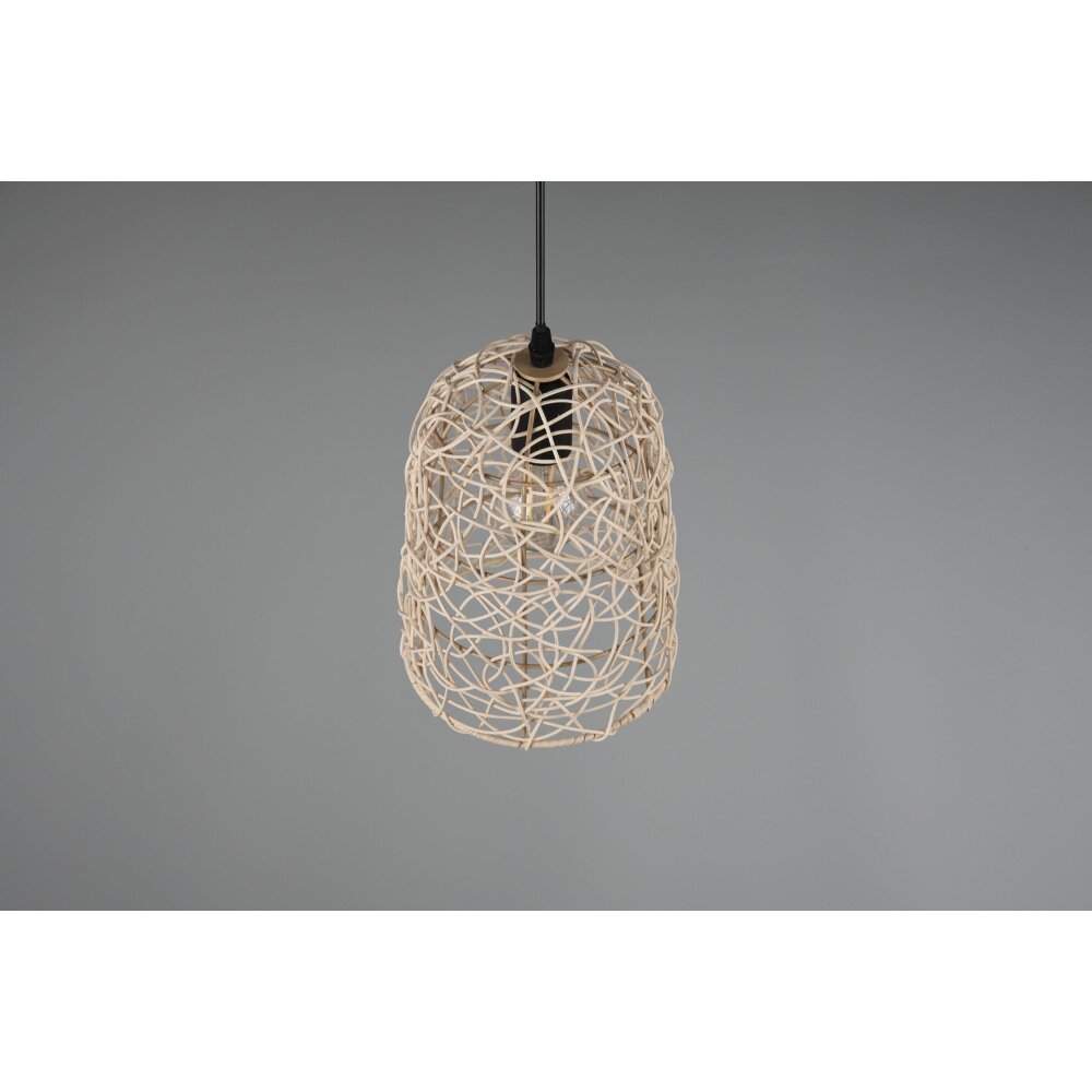Reality Lovis Pendant Light black, 1-light source