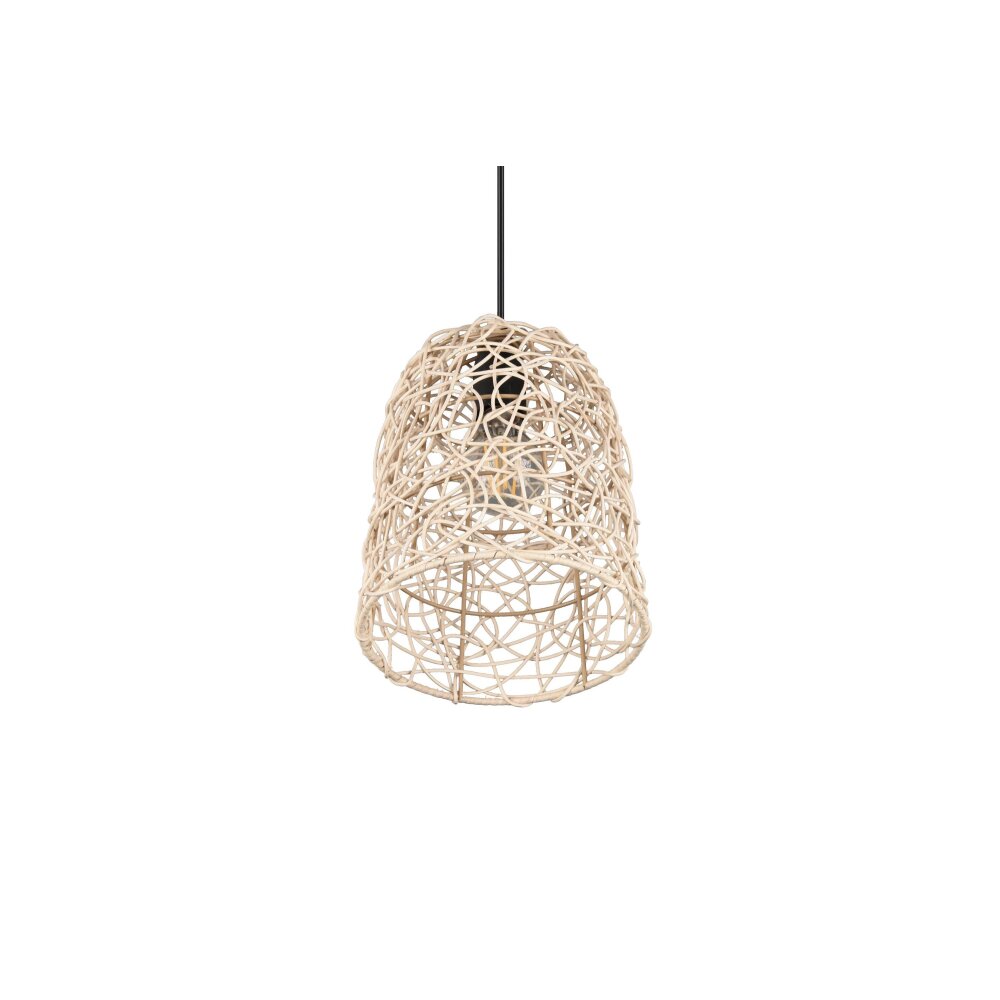 Reality Lovis Pendant Light black, 1-light source