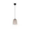 Reality Lovis Pendant Light black, 1-light source
