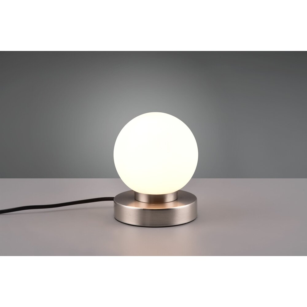 Reality Prinz 2 Table lamp matt nickel, 1-light source main product photo
