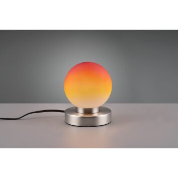 Reality Prinz 2 Table lamp matt nickel, 1-light source