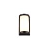 Reality Puelo Outdoor Wall Light black, 1-light source