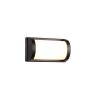 Reality Puelo Outdoor Wall Light black, 1-light source