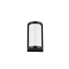 Reality Puelo Outdoor Wall Light black, 1-light source