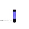 Reality Tornado Table lamp LED black, transparent, clear, 1-light source