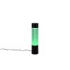 Reality Tornado Table lamp LED black, transparent, clear, 1-light source