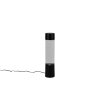 Reality Tornado Table lamp LED black, transparent, clear, 1-light source