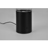 Reality Tornado Table lamp LED black, transparent, clear, 1-light source