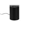 Reality Tornado Table lamp LED black, transparent, clear, 1-light source