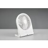 Reality Breezy electric desk fan white