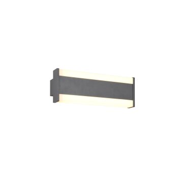 Trio lights DAWSON wall light LED anthracite, 1-light source