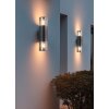 Trio lights HOOSIC wall light black, 2-light sources