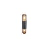 Trio lights HOOSIC wall light black, 2-light sources