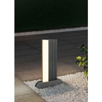 Trio lights MARIZA outdoor floor lamp LED anthracite, 1-light source