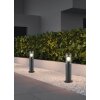 Reality lights PALOMA outdoor floor lamp anthracite, 1-light source