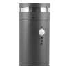 Reality lights PALOMA outdoor floor lamp anthracite, 1-light source, Motion sensor