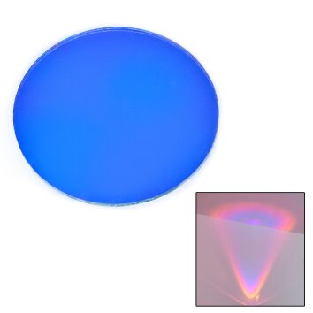 Sapri replacement glass blue