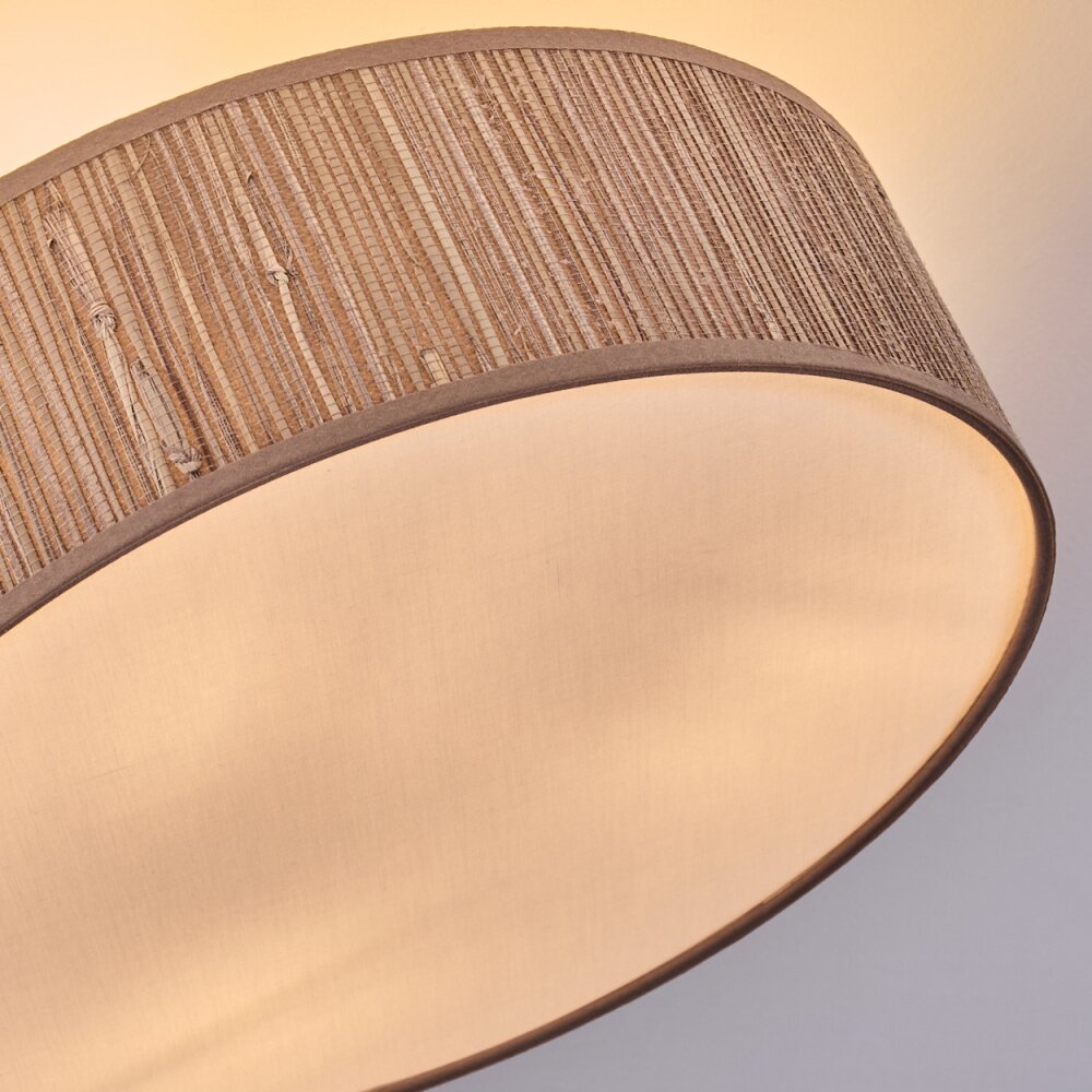 Foggia ceiling light matt nickel, 3-light sources