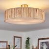 Foggia ceiling light matt nickel, 3-light sources