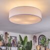 Foggia ceiling light matt nickel, 3-light sources