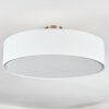Foggia ceiling light matt nickel, 3-light sources