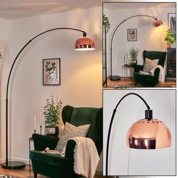 Baloca floor lamp black, 1-light source