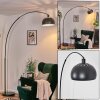 Baloca floor lamp black, 1-light source