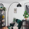 Baloca floor lamp black, 1-light source