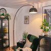 Baloca floor lamp black, 1-light source