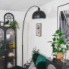 Baloca floor lamp black, 1-light source
