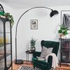 Baloca floor lamp black, 1-light source