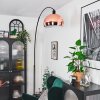 Baloca floor lamp black, 1-light source