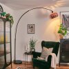 Baloca floor lamp black, 1-light source