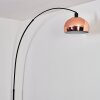 Baloca floor lamp black, 1-light source