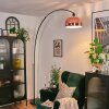 Baloca floor lamp black, 1-light source