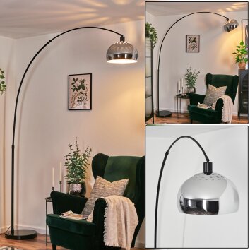 Baloca floor lamp black, 1-light source