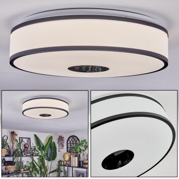 Elran ceiling light LED white, 1-light source