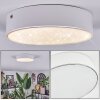 Elmar ceiling light LED white, 1-light source