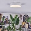 Elmar ceiling light LED white, 1-light source